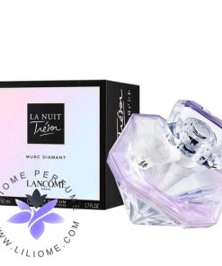 عطر ادکلن لانکوم لانویت ترزور ماسک دیامانت Lancome La Nuit Trésor Musc Diamant