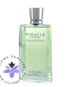 عطر ادکلن لانکوم میراکل هوم لاکوتونیک Lancome Miracle Homme L'Aquatonic