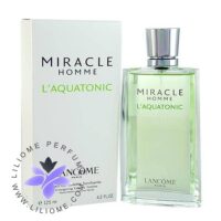 عطر ادکلن لانکوم میراکل هوم لاکوتونیک Lancome Miracle Homme L'Aquatonic