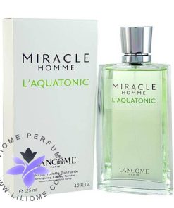 عطر ادکلن لانکوم میراکل هوم لاکوتونیک Lancome Miracle Homme L'Aquatonic