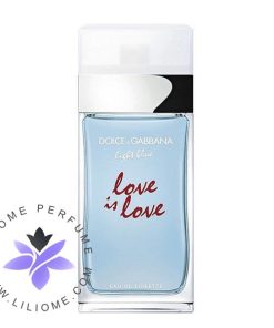 عطر ادکلن دولچه گابانا لایت بلو لاو ایز لاو پور فم زنانه | Dolce Gabbana Light Blue Love Is Love Pour Femme