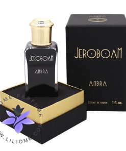 عطر ادکلن جروبوئم آمبرا | jeroboam Ambra