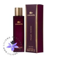 عطر ادکلن لاگوست پور فم الکسیر Lacoste Pour Femme Elixir