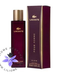 عطر ادکلن لاگوست پور فم الکسیر Lacoste Pour Femme Elixir