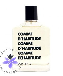 عطر ادکلن زارا کام د هبیتود | Zara Comme d'Habitude
