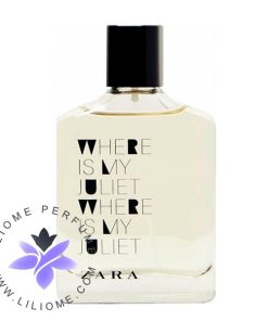 عطر ادکلن زارا ور ایز مای جولیت | Zara Where Is My Juliet