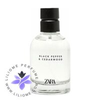 عطر ادکلن زارا بلک پپر اند سدار وود | Zara Black Pepper & Cedarwood