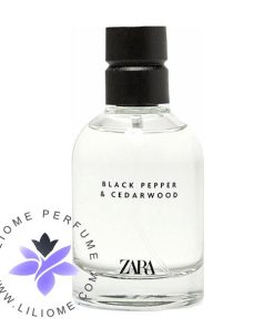 عطر ادکلن زارا بلک پپر اند سدار وود | Zara Black Pepper & Cedarwood