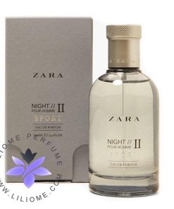 عطر ادکلن زارا نایت پور هوم 2 اسپرت | Zara Night Pour Homme II Sport