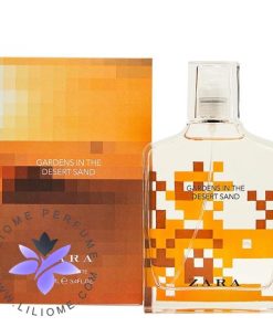 عطر ادکلن زارا گاردنز این د دیزرت سند | Zara Gardens In The Desert Sand