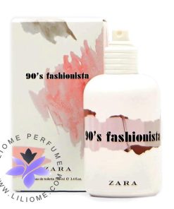 عطر ادکلن زارا 90 اس فشنیستا | Zara 90's Fashionista