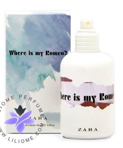 عطر ادکلن زارا ور ایز مای رومئو | Zara Where Is My Romeo