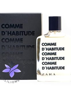 عطر ادکلن زارا کام د هبیتود | Zara Comme d'Habitude