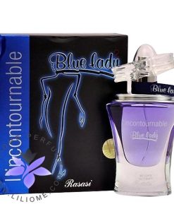 عطر ادکلن رصاصی ال اینکانتورنبل بلو لیدی 2 زنانه | Rasasi L'Incontournable Blue Lady 2