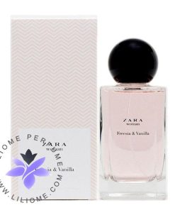 عطر ادکلن زارا وومن فریزیا اند وانیلا | Zara Woman Freesia & Vanilla