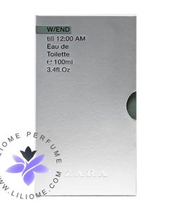 عطر ادکلن زارا دبیلیو اند تیل 12:00 ای ام | Zara W,END till 12:00 AM