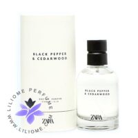 عطر ادکلن زارا بلک پپر اند سدار وود | Zara Black Pepper & Cedarwood