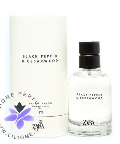 عطر ادکلن زارا بلک پپر اند سدار وود | Zara Black Pepper & Cedarwood