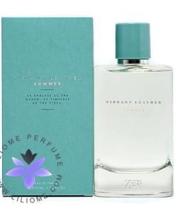 عطر ادکلن زارا ویبرانت لیدر سامر | Zara Vibrant Leather Summer
