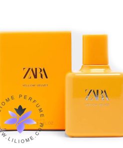 عطر ادکلن زارا یلو ولوت | Zara Yellow Velvet