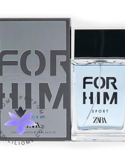 عطر ادکلن زارا فور هیم سیلور اسپرت | Zara For Him Silver Sport