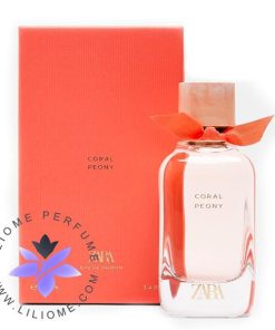 عطر ادکلن زارا کورال پئونی | Zara Coral Peony
