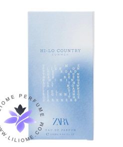 عطر ادکلن زارا های لو کانتری سامر | Zara Hi-Lo Country Summer