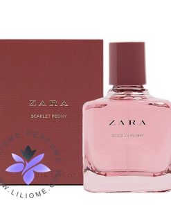 عطر ادکلن زارا اسکارلت پئونی | Zara Scarlet Peony