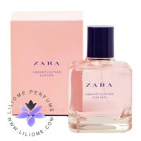 عطر ادکلن زارا ویبرانت لدر فور هر 2018 | Zara Vibrant Leather for Her 2018