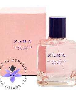 عطر ادکلن زارا ویبرانت لدر فور هر 2018 | Zara Vibrant Leather for Her 2018
