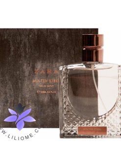 عطر ادکلن زارا مولتن استیل | Zara Molten Steel