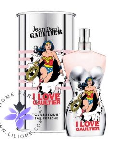 عطر ادکلن ژان پل گوتیه کلاسیک واندر وومن او فرش | Jean Paul Gaultier Classique Wonder Woman Eau Fraiche