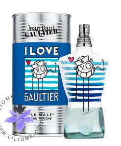 عطر ادکلن ژان پل گوتیه له میل او فرش آندره ادیشن | Jean Paul Gaultier Le Mâle Eau Fraîche André Edition