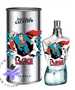 عطر ادکلن ژان پل گوتیه له میل سوپرمن او فرش | Jean Paul Gaultier Le Male Superman Eau Fraiche
