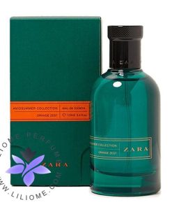 عطر ادکلن زارا میدسامر کالکشن اورنج زست | Zara Midsummer Collection Orange Zest