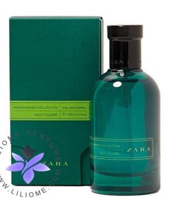 عطر ادکلن زارا میدسامر کالکشن دیپ فوره | Zara Midsummer Collection Deep Fougere