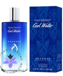 عطر ادکلن دیویدوف کول واتر اکوا من کالکتور | Davidoff Cool Water Aquaman Collector