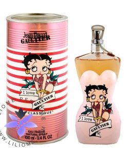 عطر ادکلن ژان پل گوتیه کلاسیک بتی بوپ او فرش | Jean Paul Gaultier Classique Betty Boop Eau Fraiche