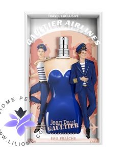 عطر ادکلن ژان پل گوتیه کلاسیک او فرش گوتیر ایرلاینز | Jean Paul Gaultier Classique Eau Fraîche Gaultier Airlines