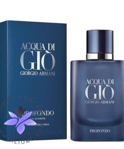 عطر ادکلن جورجیو آرمانی اکوا دی جیو پروفوندو Giorgio Armani Acqua di Giò Profondo
