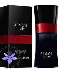 عطر ادکلن جورجیو آرمانی آرمانی کد ای لیست Giorgio Armani Armani Code A-List