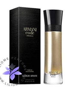 عطر ادکلن جورجیو آرمانی آرمانی کد ابسولو گلد Giorgio Armani Armani Code Absolu Gold