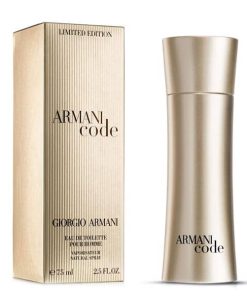 عطر ادکلن جورجیو آرمانی آرمانی کد گلدن ادیشن Giorgio Armani Armani Code Golden Edition