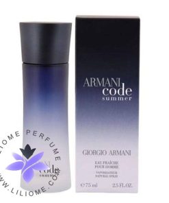 عطر ادکلن جورجیو آرمانی آرمانی کد سامر پورهوم 2010 Giorgio Armani Armani Code Summer Pour Homme 2010