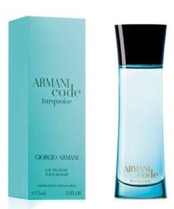 عطر ادکلن جورجیو آرمانی آرمانی کد تورکویز مردانه Giorgio Armani Armani Code Turquoise for Men