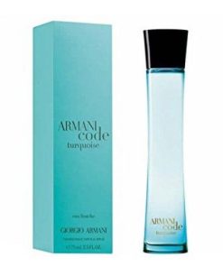 عطر ادکلن جورجیو آرمانی آرمانی کد تورکویز زنانه Giorgio Armani Armani Code Turquoise for Women