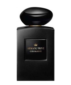عطر ادکلن جورجیو آرمانی آرمانی پرایو کویر مجست Giorgio Armani Armani Prive Cuir Majeste
