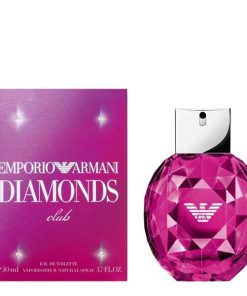 عطر ادکلن جورجیو آرمانی امپریو آرمانی دیاموند کلاب Giorgio Armani Emporio Armani Diamonds Club
