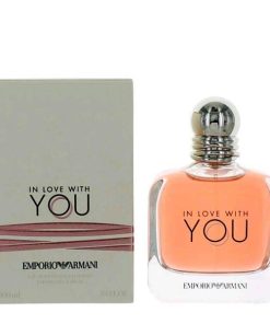 عطر ادکلن جورجیو آرمانی امپریو آرمانی این لاو ویت یو Giorgio Armani Emporio Armani In Love With You