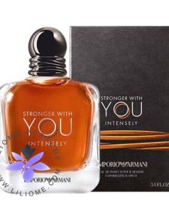 عطر ادکلن جورجیو آرمانی امپریو آرمانی استرانگر ویت یو اینتنسلی Giorgio Armani Emporio Armani Stronger With You Intensely